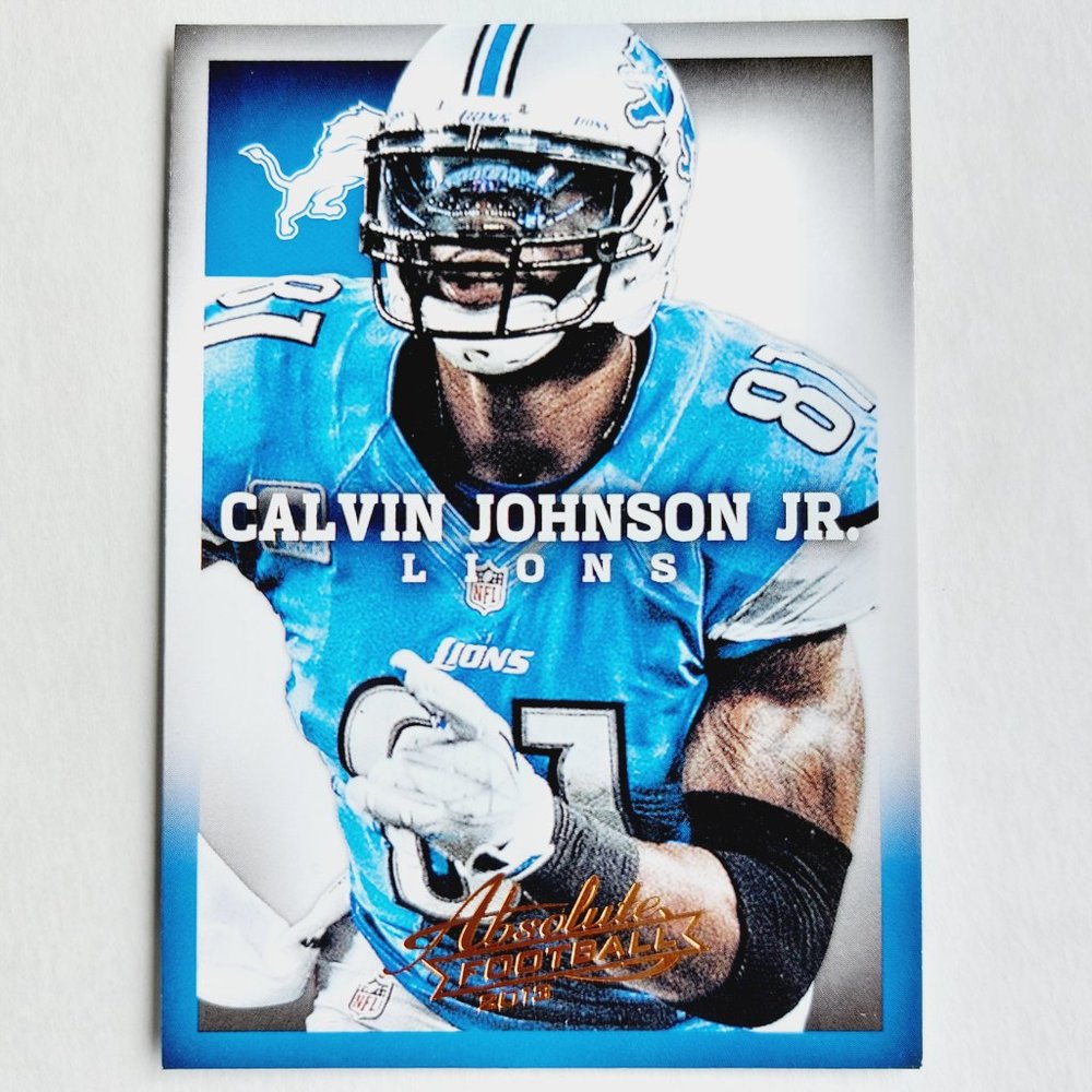 Detroit Lions (Calvin Johnson Jr) - FTBL [11_CJJ1] - Picture 2 of 3